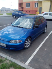 Honda civik 1991 год