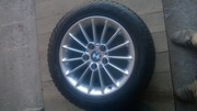 диски R 16 с покрышками 215*55 4 штуки в хорошем состоянии BMW е39 
