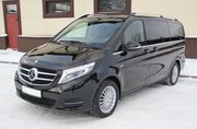 Аренда микроавтобуса в Минске. Mercedes Viano.