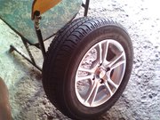 Литые дискиR14, шины Michelin 185*65