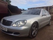 Mercedes W220 S600,  2006 г.в. Двигатель OM275.950 Bi-Turbo