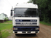 Daf 95400,  12л,  турбодизель,  488 тыс.км.