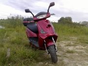 скутер aprilia