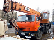 Организация продаёт кран автомобильный