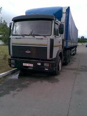 МАЗ 64229 1999г.в.,  п/прицеп МАЗ 1999 г.в. 15000$ 029-639-44-47