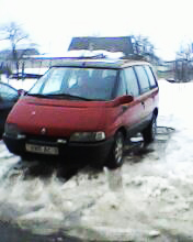 рено эспайс 1995 2.2 ИНЖЕКТОР